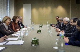 6 ngoại trưởng P5+1 đích thân đàm phán với Iran 